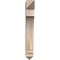 Ekena Millwork Imperial Arts & Crafts Rough Sawn Bracket, Douglas Fir, 4"W x 18"D x 30"H BKT04X18X30IMP03RDF - alternate 2
